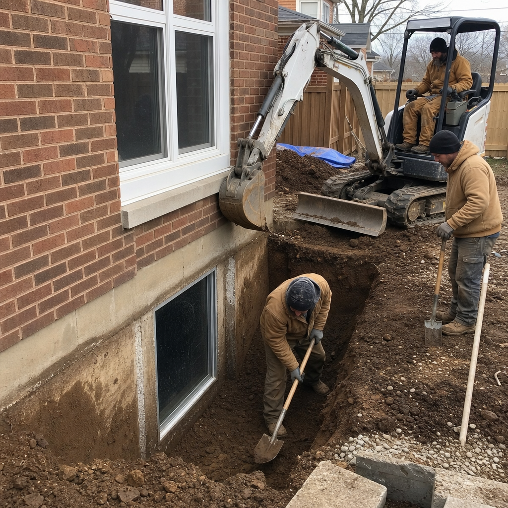 Egress Window Installation in Fort Wayne, IN